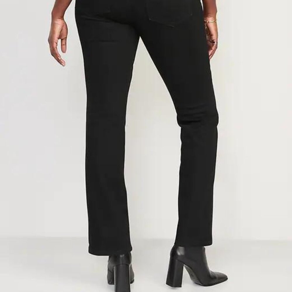 NWT Old Navy Mid-Rise Wow Boot-Cut Jeans - Picture 8 of 12